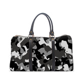 Army Grey Gym Bag